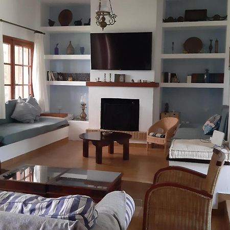Seafront Villa Joan Nea Skioni Dış mekan fotoğraf