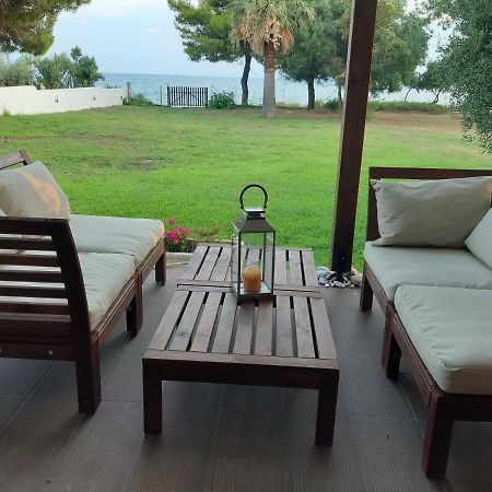 Seafront Villa Joan Nea Skioni Dış mekan fotoğraf