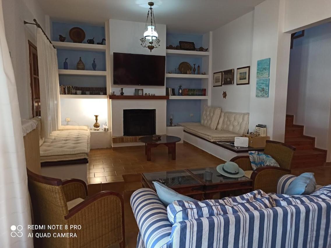 Seafront Villa Joan Nea Skioni Dış mekan fotoğraf