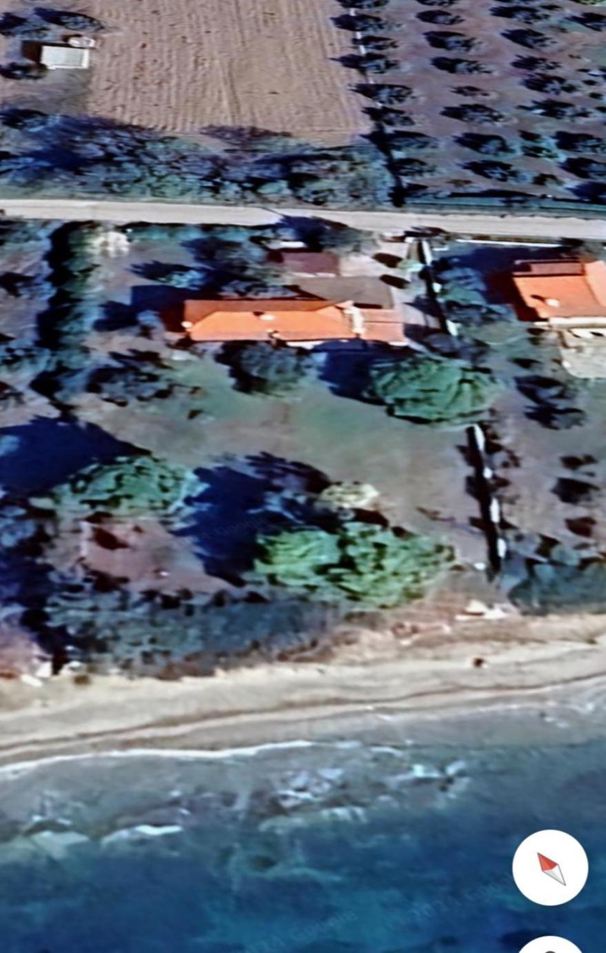 Seafront Villa Joan Nea Skioni Dış mekan fotoğraf
