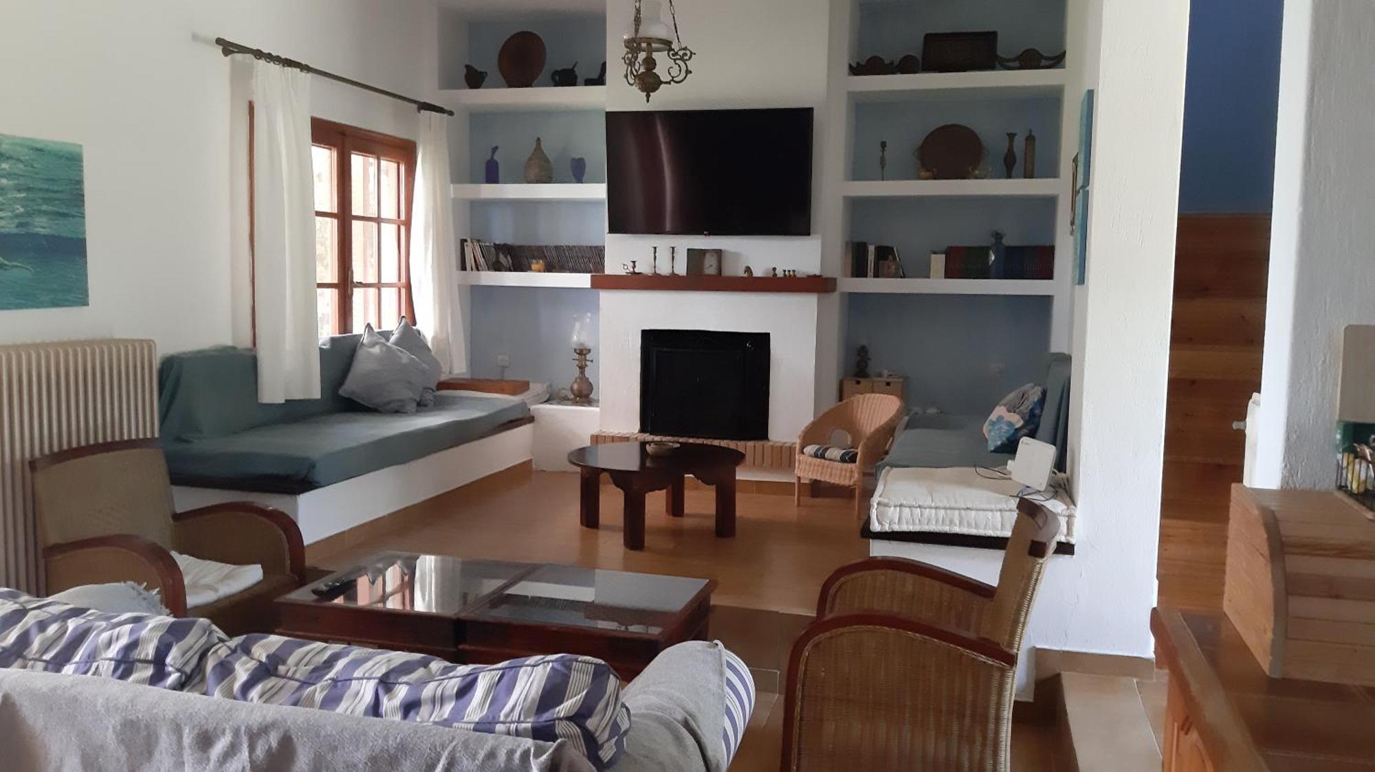 Seafront Villa Joan Nea Skioni Dış mekan fotoğraf