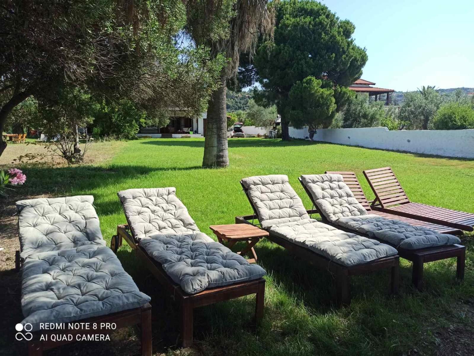 Seafront Villa Joan Nea Skioni Dış mekan fotoğraf