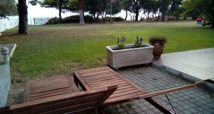 Seafront Villa Joan Nea Skioni Dış mekan fotoğraf